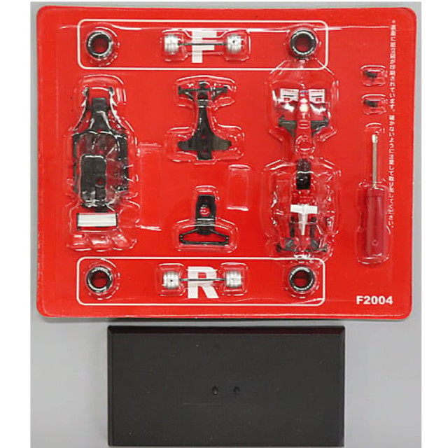 [MDL] (単品) 1/64 Ferrari F2004 M.Schumacher 2004 #1(レッド×ホワイト) 「フェラーリ F1 コレクション」 サークルK・サンクス限定 完成品 ミニカー 京商