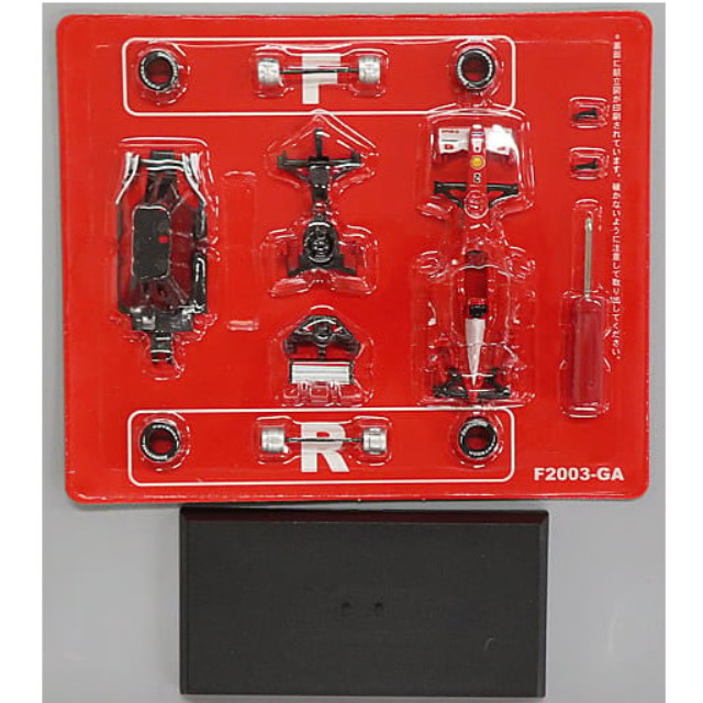 [MDL] (単品) 1/64 Ferrari F2003-GA R.Barrichello 2003#2(レッド×ホワイト) 「フェラーリ F1 コレクション」 サークルK・サンクス限定 完成品 ミニカー 京商