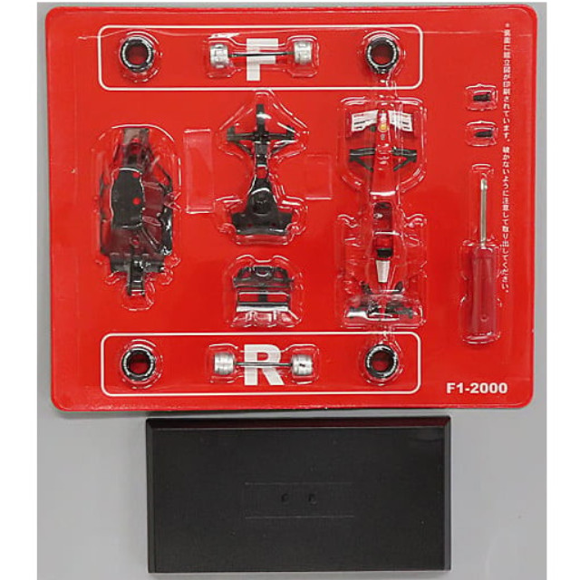 [MDL] (単品) 1/64 Ferrari F1-2000 M.Schumacher 2000 #3(レッド×ホワイト) 「フェラーリ F1 コレクション」 サークルK・サンクス限定 完成品 ミニカー 京商