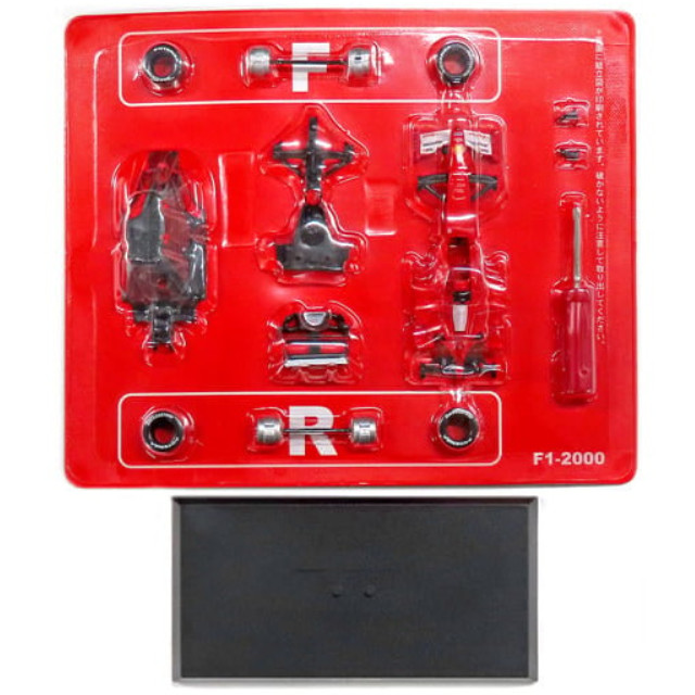 [MDL] (単品) 1/64 Ferrari F1-2000 R.Barrichello 2000 #4(レッド×ホワイト) 「フェラーリ F1 コレクション」 サークルK・サンクス限定 完成品 ミニカー 京商