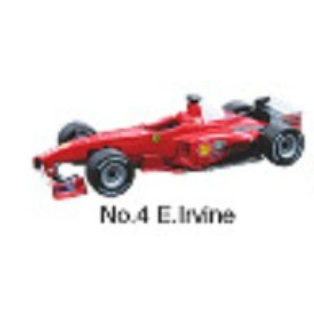 [MDL] (単品) 1/64 Ferrari F399 E.lrvine 1999 #4(レッド×ホワイト) 「フェラーリ F1 コレクション」 サークルK・サンクス限定 完成品 ミニカー 京商