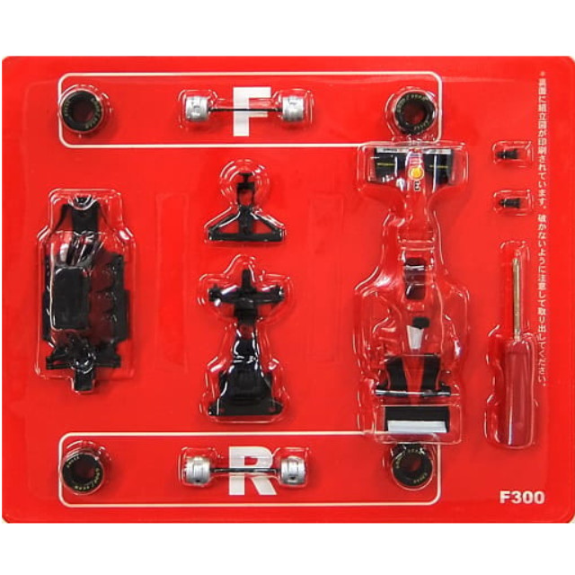 [MDL] (単品) 1/64 Ferrari F300 M.Schumacher 1998 #3(レッド×ホワイト) 「フェラーリ F1 コレクション」 サークルK・サンクス限定 完成品 ミニカー 京商