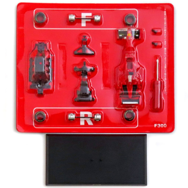 [MDL] (単品) 1/64 Ferrari F300 E.lrvine 1998 #4(レッド×ホワイト) 「フェラーリ F1 コレクション」 サークルK・サンクス限定 完成品 ミニカー 京商