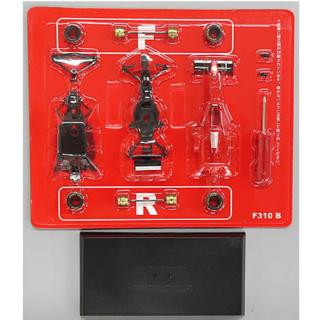 [MDL] (単品) 1/64 Ferrari F310 B M.Schumacher 1997 #5(レッド×ホワイト) 「フェラーリ F1 コレクション」 サークルK・サンクス限定 完成品 ミニカー 京商