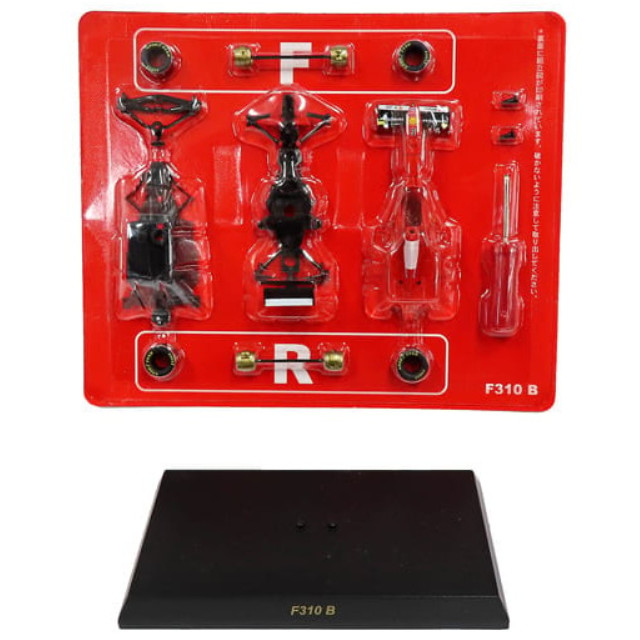 [MDL] (単品) 1/64 Ferrari F310 B E.lrvine 1997 #6(レッド×ホワイト) 「フェラーリ F1 コレクション」 サークルK・サンクス限定 完成品 ミニカー 京商