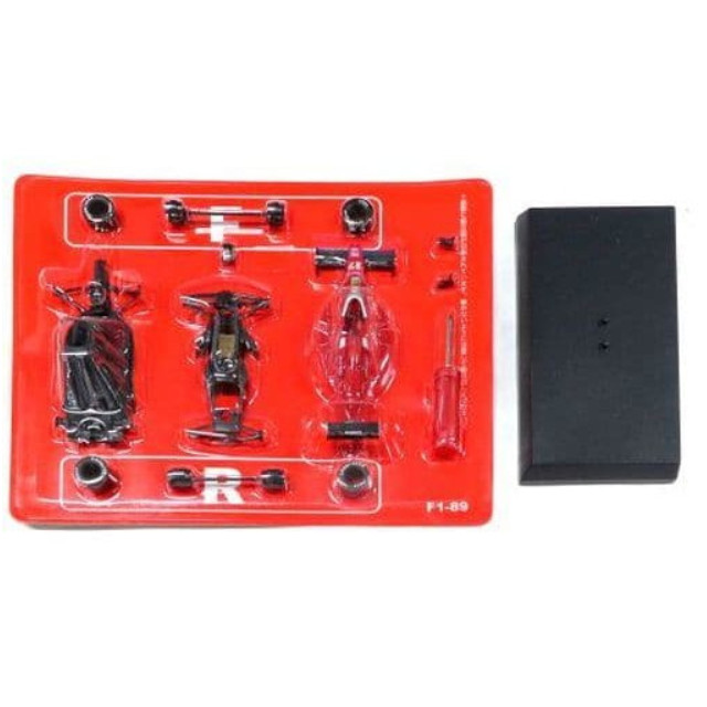 [MDL] (単品) 1/64 Ferrari F1-89 N.Mansell 1989 #27(レッド) 「フェラーリ F1 コレクション」 サークルK・サンクス限定 完成品 ミニカー 京商