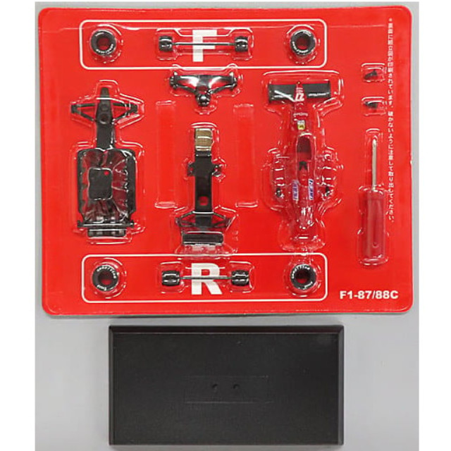 [MDL] (単品) 1/64 Ferrari F1-87/88C M.Alboreto 1988 #27(レッド) 「フェラーリ F1 コレクション」 サークルK・サンクス限定 完成品 ミニカー 京商