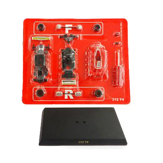 [MDL] (単品) 1/64 Ferrari 312 T4 J.Scheckter 1979 #11(レッド×ホワイト) 「フェラーリ F1 コレクション」 サークルK・サンクス限定 完成品 ミニカー 京商