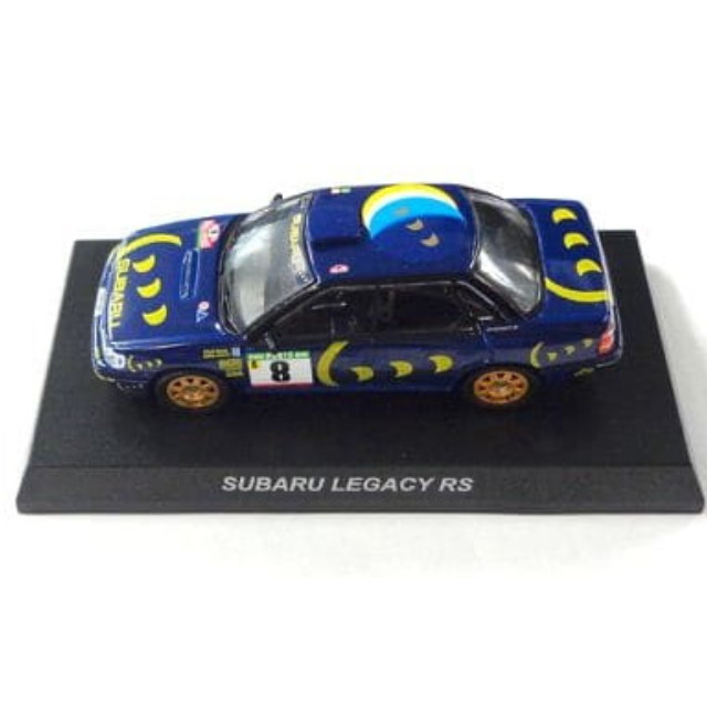 [MDL] (単品) 1/64 スバル レガシィ RS #8(ブルー×イエロー) 「スバル ミニカーコレクション」 サークルK・サンクス カルワザオンライン限定 完成品 ミニカー 京商