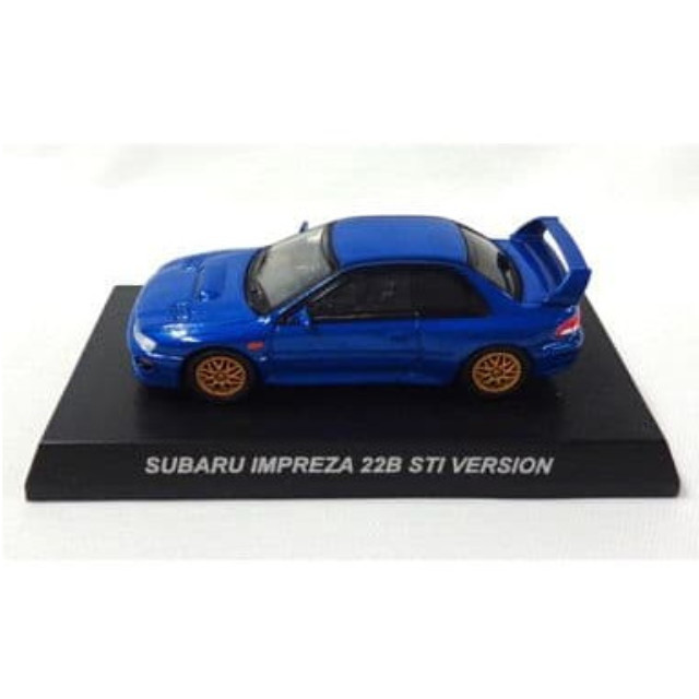 [MDL] (単品) 1/64 スバル インプレッサ 22B STI VERSION(ブルー) 「スバル ミニカーコレクション」 サークルK・サンクス カルワザオンライン限定 完成品 ミニカー 京商