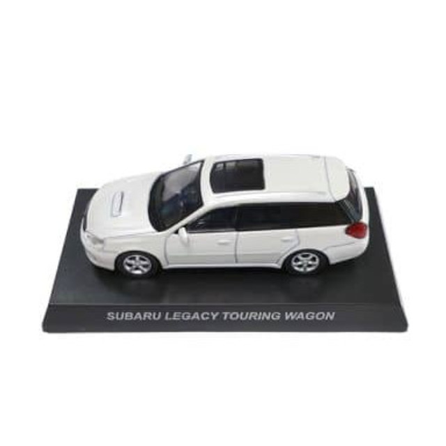 [MDL] (単品) 1/64 スバル レガシー ツーリングワゴン(ホワイト) 「スバル ミニカーコレクション」 サークルK・サンクス カルワザオンライン限定 完成品 ミニカー 京商