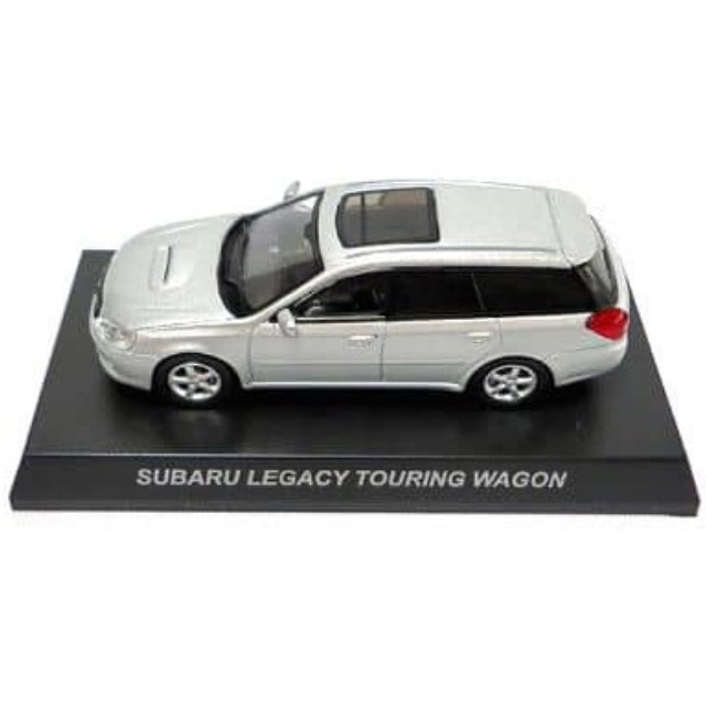 [MDL] (単品) 1/64 スバル レガシー ツーリングワゴン(シルバー) 「スバル ミニカーコレクション」 サークルK・サンクス カルワザオンライン限定 完成品 ミニカー 京商
