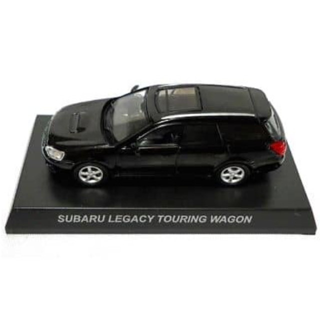 [MDL] (単品) 1/64 スバル レガシー ツーリングワゴン(ブラック) 「スバル ミニカーコレクション」 サークルK・サンクス カルワザオンライン限定 完成品 ミニカー 京商