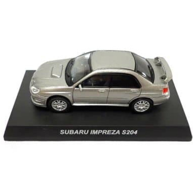 [MDL] (単品) 1/64 スバル インプレッサ S204(シルバー) 「スバル ミニカーコレクション」 サークルK・サンクス カルワザオンライン限定 完成品 ミニカー 京商