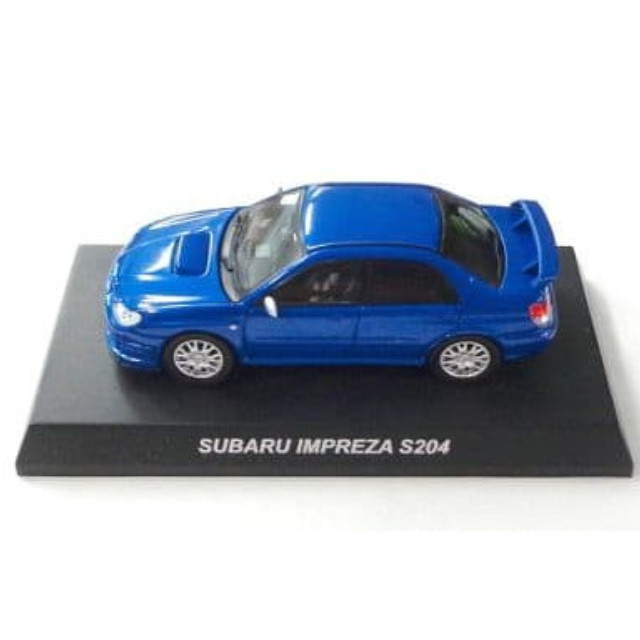 [MDL] (単品) 1/64 スバル インプレッサ S204(ブルー) 「スバル ミニカーコレクション」 サークルK・サンクス カルワザオンライン限定 完成品 ミニカー 京商