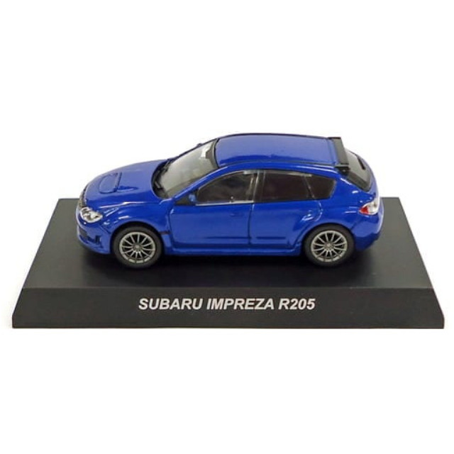 [MDL] (単品) 1/64 スバル インプレッサ R205(ブルー) 「スバル ミニカーコレクション」 サークルK・サンクス カルワザオンライン限定 完成品 ミニカー 京商