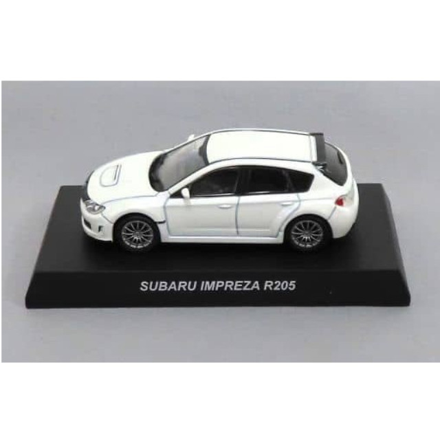 [MDL] (単品) 1/64 スバル インプレッサ R205(ホワイト) 「スバル ミニカーコレクション」 サークルK・サンクス カルワザオンライン限定 完成品 ミニカー 京商