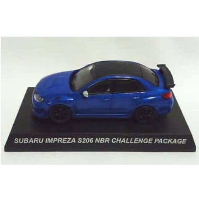 [MDL] (単品) 1/64 スバル インプレッサ S206 NBR チャレンジパッケージ(ブルー) 「スバル ミニカーコレクション」 サークルK・サンクス カルワザオンライン限定 完成品 ミニカー 京商