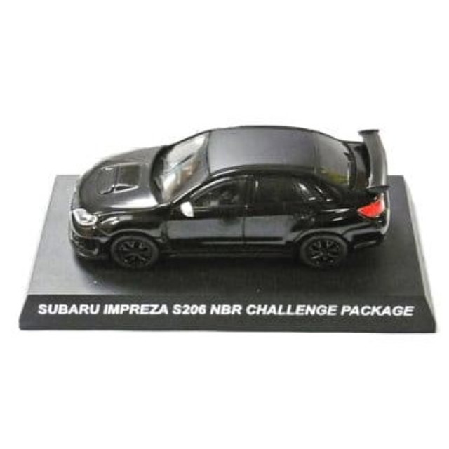 [MDL] (単品) 1/64 スバル インプレッサ S206 NBR チャレンジパッケージ(ブラック) 「スバル ミニカーコレクション」 サークルK・サンクス カルワザオンライン限定 完成品 ミニカー 京商