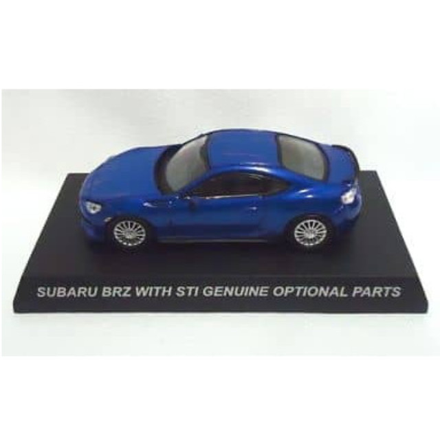 [MDL] (単品) 1/64 スバル BRZ with STI GENUINE OPTIONAL PARTS(ブルー) 「スバル ミニカーコレクション」 サークルK・サンクス カルワザオンライン限定 完成品 ミニカー 京商