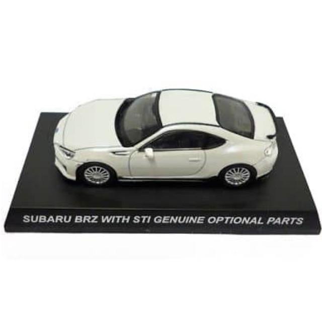 [MDL] (単品) 1/64 スバル BRZ with STI GENUINE OPTIONAL PARTS(ホワイト) 「スバル ミニカーコレクション」 サークルK・サンクス カルワザオンライン限定 完成品 ミニカー 京商