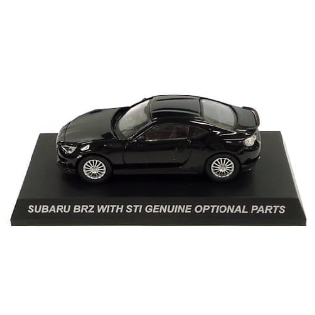 [MDL] (単品) 1/64 スバル BRZ with STI GENUINE OPTIONAL PARTS(ブラック) 「スバル ミニカーコレクション」 サークルK・サンクス カルワザオンライン限定 完成品 ミニカー 京商
