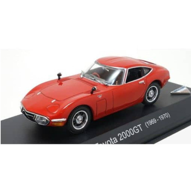 [MDL] 1/43 トヨタ 2000GT(レッド)  完成品 ミニカー(KS03039R) 京商