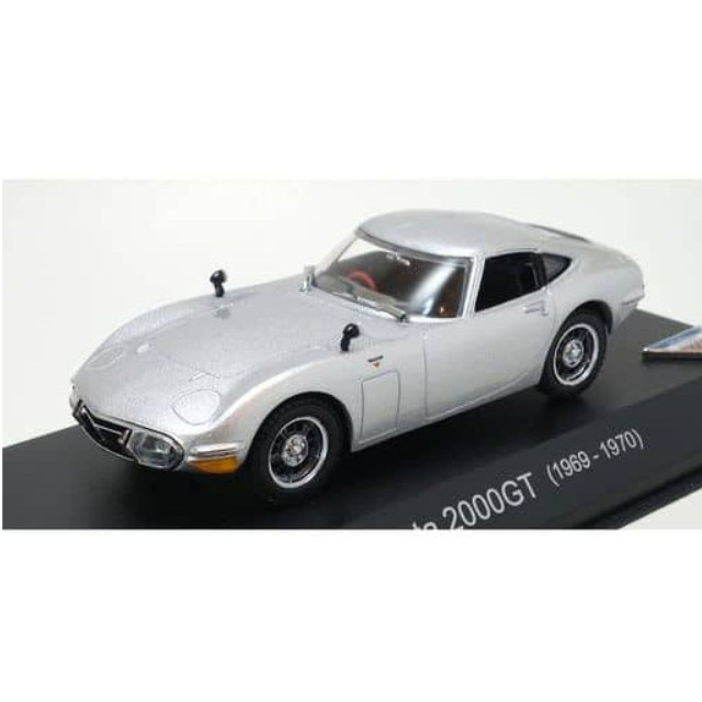 [MDL] 1/43 トヨタ 2000GT(シルバー)  完成品 ミニカー(KS03039S) 京商