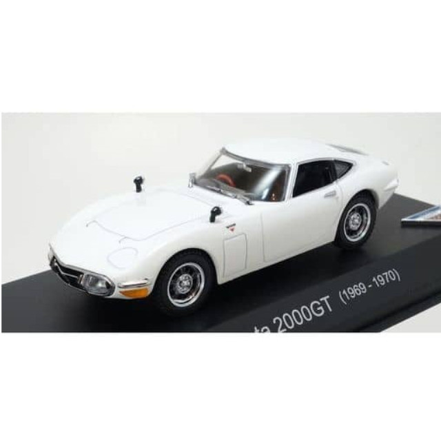[MDL] 1/43 トヨタ 2000GT(ホワイト)  完成品 ミニカー(KS03039W) 京商