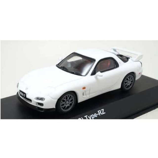 [MDL] 1/43 マツダ RX-7 FD3S タイプRZ(スノーホワイトパールマイカ)  完成品 ミニカー(KS03702WR) 京商