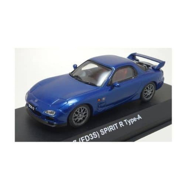 [MDL] 1/43 マツダ RX-7 FD3S スピリットR タイプA(イノセントブルーマイカ)  完成品 ミニカー(KS03703BLM) 京商