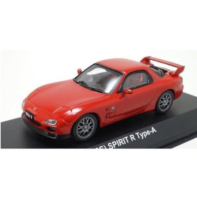 [MDL] 1/43 マツダ RX-7 FD3S スピリットR タイプA(ヴィンテージレッド)  完成品 ミニカー(KS03703R) 京商