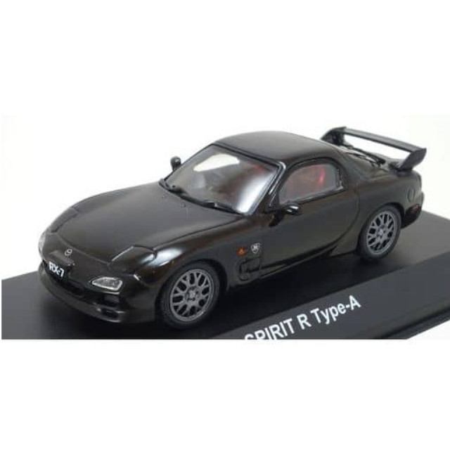 [MDL] 1/43 マツダ RX-7 FD3S スピリットR タイプA(ブリリアントブラック)  完成品 ミニカー(KS03703BK) 京商