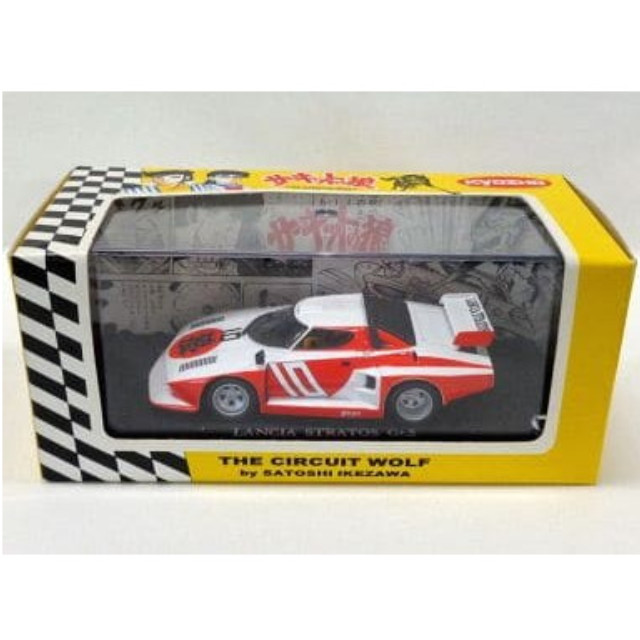 [MDL] 1/43 ランチア ストラトス Gr.5 #10(レッド×ホワイト) 「サーキットの狼」  完成品 ミニカー(03142W) 京商