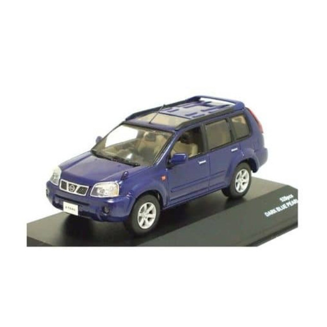 [MDL] 1/43 NISSAN X-TRAIL GT 2005(ダークブルーパール) 「J-collection」 完成品 ミニカー(JC19075DB) 京商