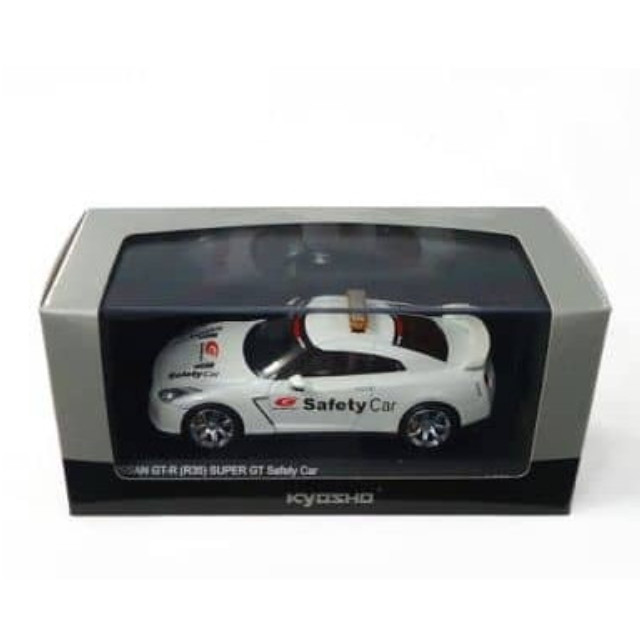 [MDL] 1/43 ニッサン GT-R(R35) スーパーGT セーフティーカー (ホワイト)  完成品 ミニカー(03741SG) 京商
