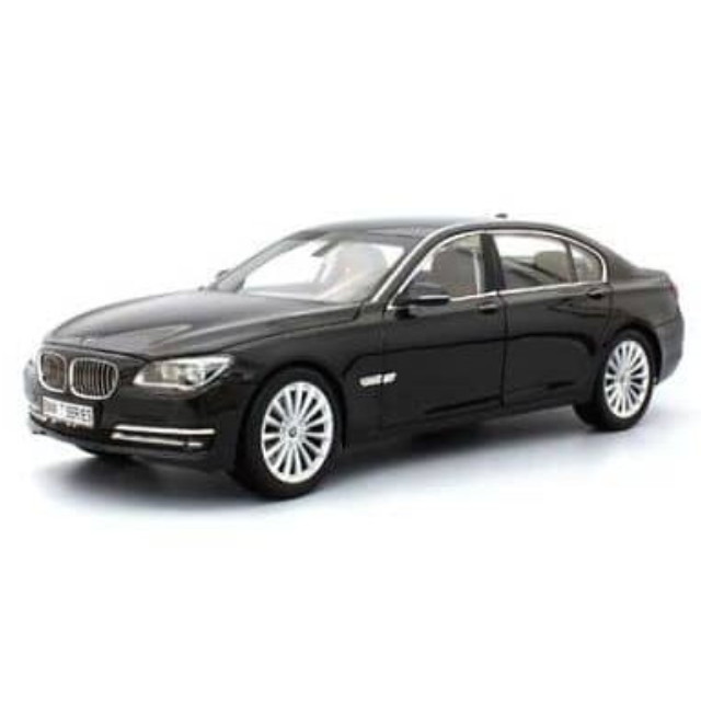 [MDL] 1/18 BMW 750LI F02 (カーボンブラック)  完成品 ミニカー(KS08784BK) 京商