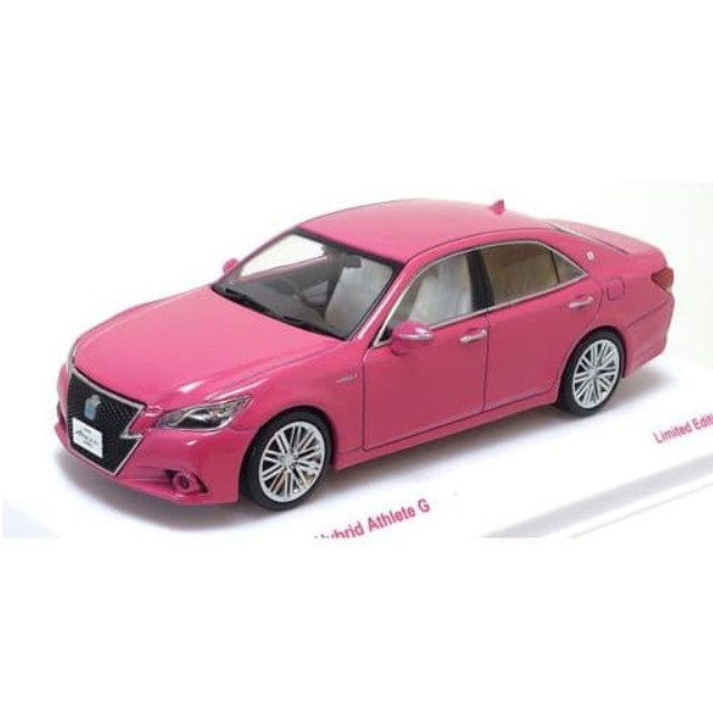 [MDL] 1/43 トヨタ クラウン ハイブリッド アスリートG(ピンク)  完成品 ミニカー(KS03645P) 京商