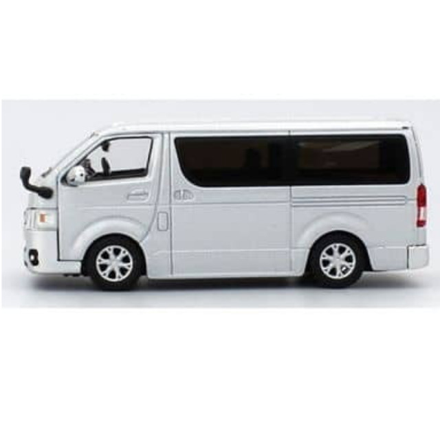 [MDL] 1/64 トヨタ ハイエース スーパーGL 2014(シルバー)  完成品 ミニカー(KS06663S) 京商