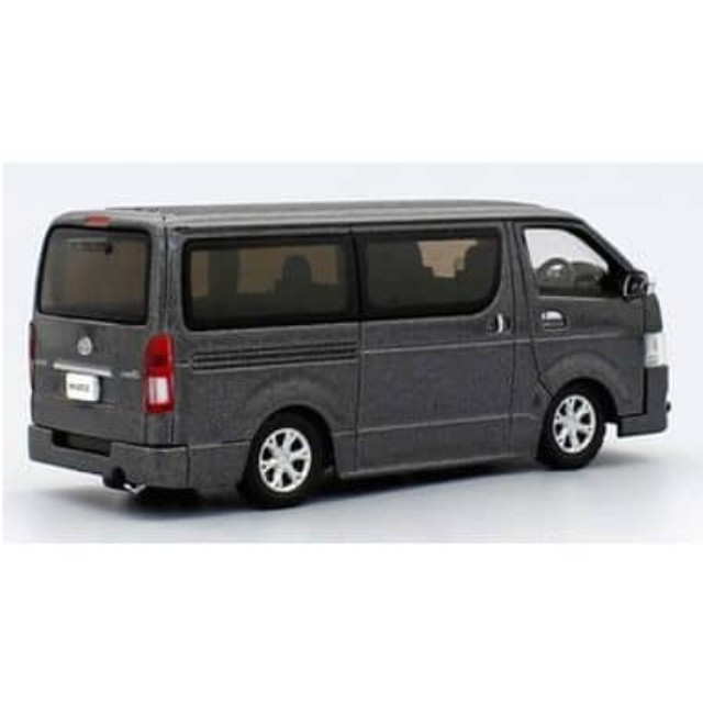 [MDL] 1/64 トヨタ ハイエース スーパーGL 2014(グレーメタリック)  完成品 ミニカー(KS06663GR) 京商