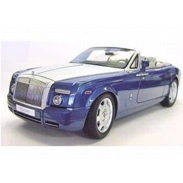 [MDL] 1/18 ロールスロイス ファントム ドロップド クーペ メトロポリタンブルー)  完成品 ミニカー(KS08871MB) 京商