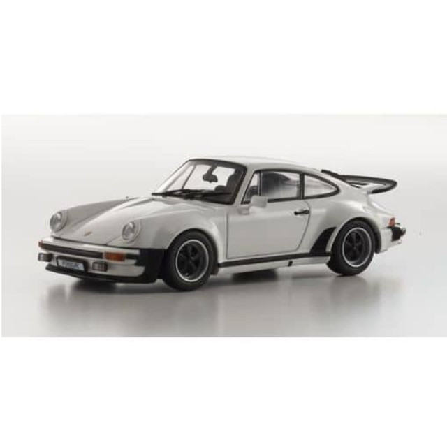 [MDL] 1/43 ポルシェ 911 ターボ 50周年限定 (ホワイト)  完成品 ミニカー(KS05524W) 京商