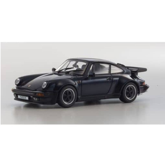 [MDL] 1/43 ポルシェ 911 ターボ 3.3(ダークブルー)  完成品 ミニカー(KS05525DB) 京商