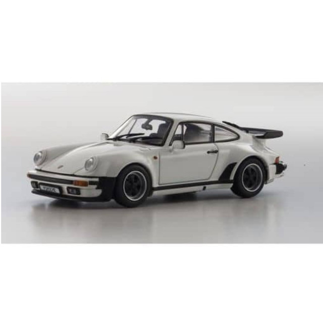 [MDL] 1/43 ポルシェ 911 ターボ 3.3(ホワイト)  完成品 ミニカー(KS05525W) 京商