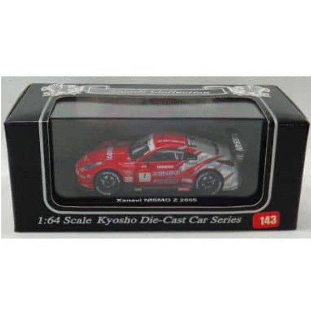 [MDL] 1/64 ザナヴィ ニスモZ 2005 BRIDGESTONE #1(レッド×シルバー) 「Beads Collection No.143」 完成品 ミニカー(06009C) 京商