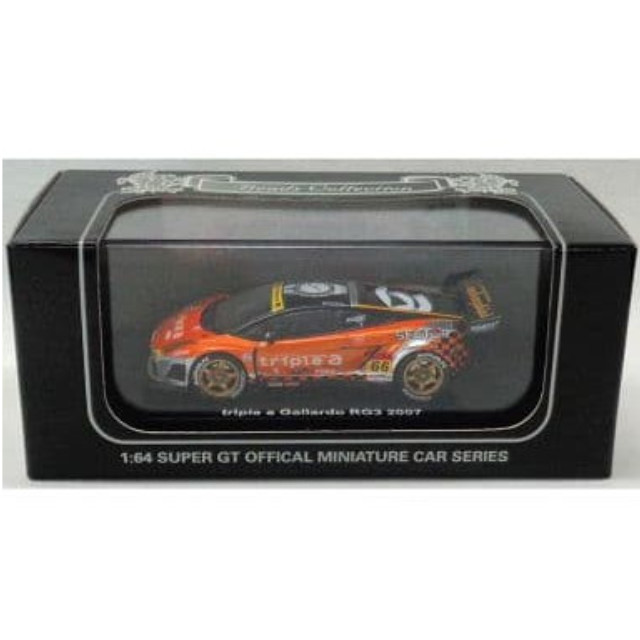 [MDL] 1/64 トリプルAガイヤルド RG3 2007 SECTOR #66(オレンジ×ブラック) 「Beads Collection」 完成品 ミニカー(06611A) 京商