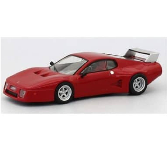 [MDL] 1/64 Ferrari 512 BB LM(レッド) ケース＆ベース付 組立キット  完成品 ミニカー(KS07049A1) 京商