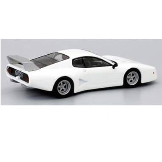 [MDL] 1/64 Ferrari 512 BB LM(ホワイト) ケース＆ベース付 組立キット  完成品 ミニカー(KS07049A2) 京商
