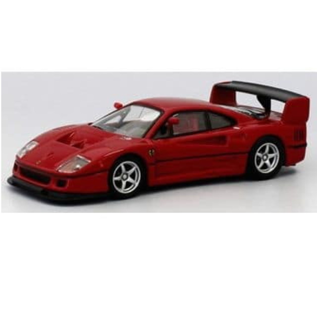 [MDL] 1/64 Ferrari F40 GTE(レッド) ケース＆ベース付 組立キット  完成品 ミニカー(KS07049A3) 京商