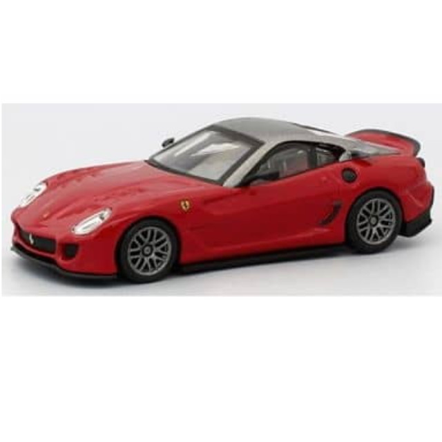 [MDL] 1/64 Ferrari 599XX(レッド) ケース＆ベース付 組立キット  完成品 ミニカー(KS07049A5) 京商
